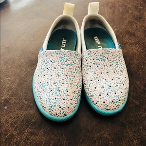 Girls Native slip on shoes